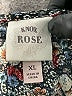 Knox Rose Black Long Sleeve Blouse Size XL - photo 7