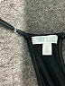 ABound Solid Black Casual Dress Size XXS - photo 7