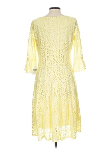 Rabbit Rabbit Rabbit Designs Cocktail Dress (view 2)