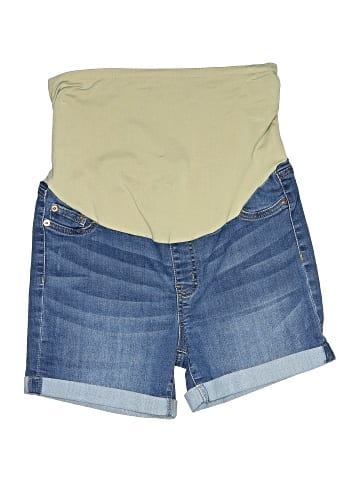 Celebrity Pink Maternity Denim Shorts (view 1)