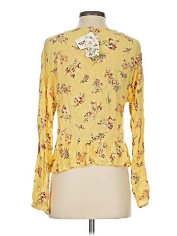 Hippie Rose 3/4 Sleeve T-Shirt (view 2)
