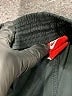 Nike 100% Polyester Solid Black Active Pants Size L - photo 7