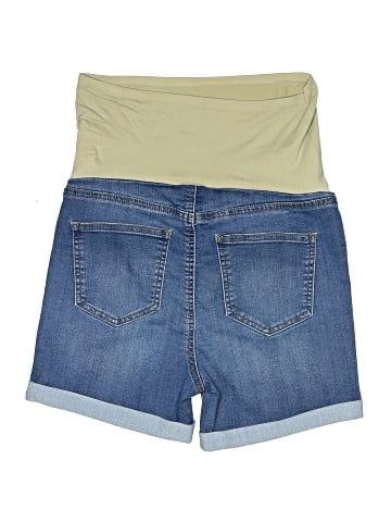 Celebrity Pink Maternity Denim Shorts (view 2)