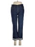 DKNY Jeans Solid Blue Jeans Size 6 - photo 1