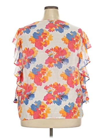 Zac & Rachel 3/4 Sleeve Blouse (view 2)
