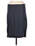 Ann Taylor Solid Gray Casual Skirt Size 4 - photo 2