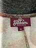 Salaam! Brown Sleeveless Top Size S - photo 7