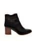 J.Crew Factory Store Black Ankle Boots Size 8 1/2 - photo 1