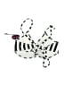 No Boundaries Stripes Black Swimsuit Top Size M - photo 2