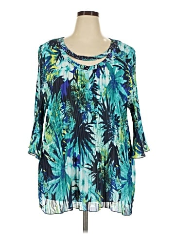 Catherines 3/4 Sleeve T-Shirt (view 1)