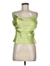 Lulus 100% Polyester Green Tube Top Size M - photo 1