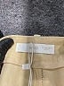 MNG 100% Cotton Solid Yellow Shorts Size 2 - photo 3