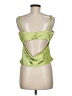 Lulus 100% Polyester Green Tube Top Size M - photo 2