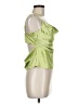 Lulus 100% Polyester Green Tube Top Size M - photo 4
