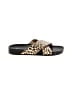 Gap Animal Print Gold Sandals Size 8 - 9 - photo 1