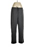 L.L.Bean Chevron-herringbone Gray Track Pants Size Lg R - photo 1