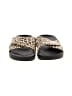 Gap Animal Print Gold Sandals Size 8 - 9 - photo 2