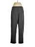 L.L.Bean Chevron-herringbone Gray Track Pants Size Lg R - photo 2