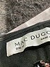 Mac Duggal 100% Polyester Black Cocktail Dress Size 12 - photo 4