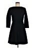 Theory Solid Black Casual Dress Size 8 - photo 1