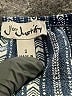 J for Justify Chevron-herringbone Blue Jumpsuit Size S - photo 4