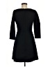 Theory Solid Black Casual Dress Size 8 - photo 2