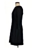 Theory Solid Black Casual Dress Size 8 - photo 5