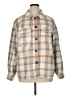 Cambridge Dry Goods Plaid Tan Jacket Size XL - photo 1