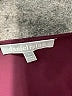 Daniel Rainn 100% Polyester Burgundy Short Sleeve Blouse Size XL - photo 7