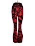 Unbranded Print Red Yoga Pants Size S - photo 1