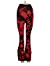 Unbranded Print Red Yoga Pants Size S - photo 2