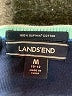 Lands' End 100% Cotton Blue Pullover Sweater Size M - photo 7