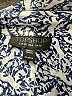 Topshop Paisley Blue Long Sleeve Blouse Size 6 - photo 7