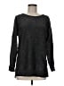 MICHAEL Michael Kors Metallic Black Pullover Sweater Size M - photo 1