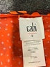 CAbi Print Orange Cocktail Dress Size S - photo 7