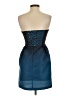 Silence and Noise 100% Polyester Blue Cocktail Dress Size XS - photo 2