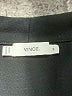 Vince. 100% Polyester Solid Black Casual Dress Size M - photo 7
