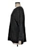MICHAEL Michael Kors Metallic Black Pullover Sweater Size M - photo 5