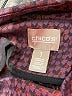 Chico's Polka Dots Burgundy Jacket Size Med (1) - photo 3