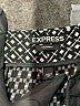Express Polka Dots Black Casual Pants Size 16R - photo 7