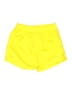 WSLY 100% Nylon Solid Yellow Athletic Shorts Size M - photo 1