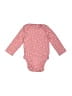 Old Navy Pink Long Sleeve Onesie Size 0-3 mo - photo 1