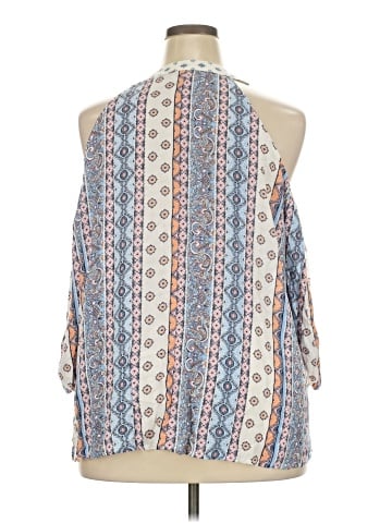 Cure 3/4 Sleeve Blouse (view 2)