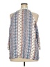 Cure Blue 3/4 Sleeve Blouse Size XXL - photo 2