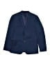 MICHAEL Michael Kors Checkered-gingham Blue Blazer Size 14 - photo 1