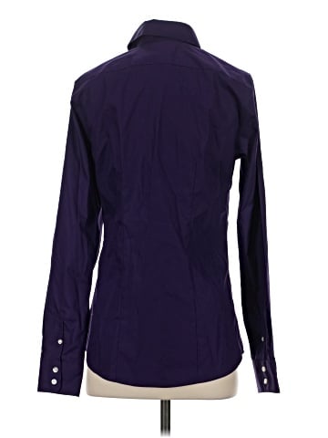 Lands' End Long Sleeve Blouse (view 2)