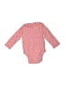 Old Navy Pink Long Sleeve Onesie Size 0-3 mo - photo 2