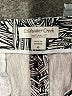 Coldwater Creek Animal Print Silver Casual Pants Size 16 - photo 7