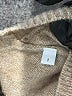 Sandro Color Block Tan Wool Pullover Sweater Size Sm (1) - photo 8