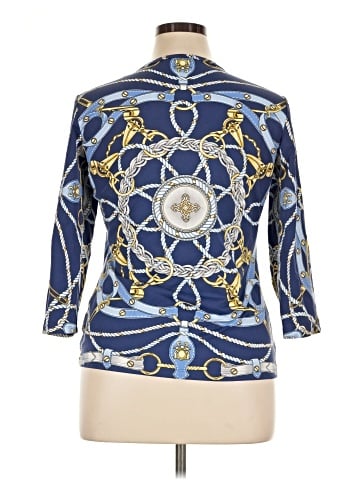 J. McLaughlin 3/4 Sleeve Top (view 2)